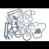 Lower gasket set Volvo BM