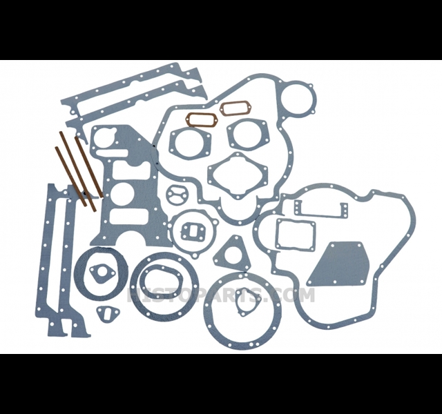 Lower gasket set Volvo BM