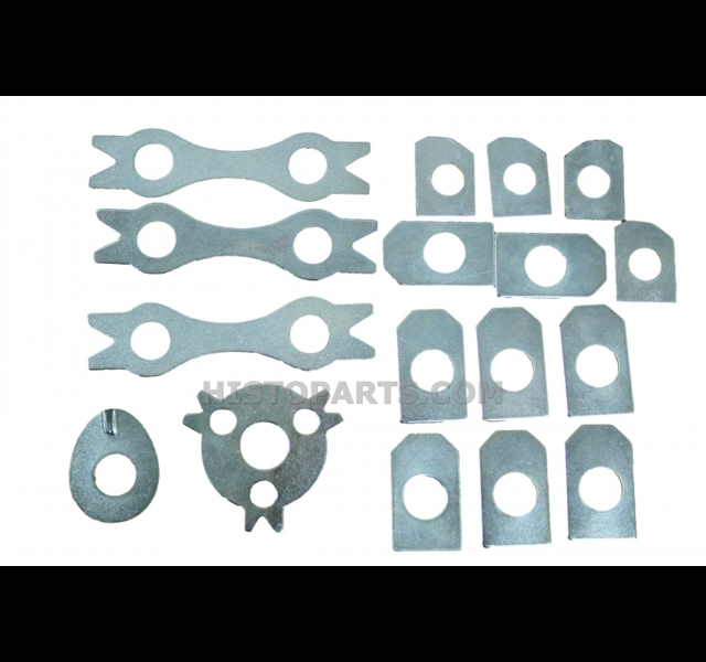 Borgplaatjes set, Perkins