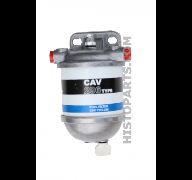 Fuel filter housing