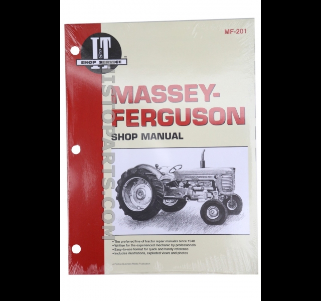 Workshop Manual - Massey Ferguson 65