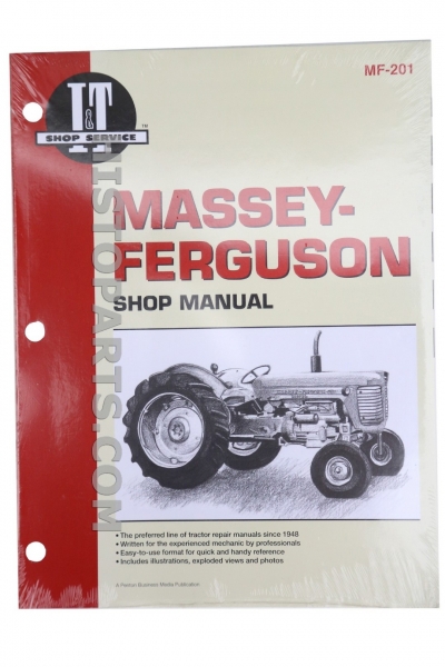 Werkplaatsboek Massey Ferguson 65