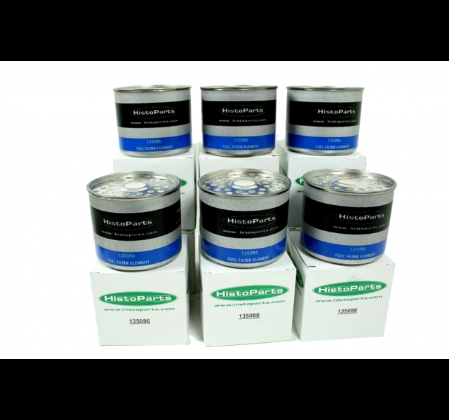 SIX PACK fuel filter set