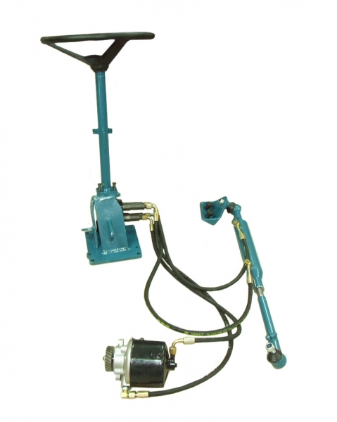 Ford 5000 Hydraulische besturing. Danfos type