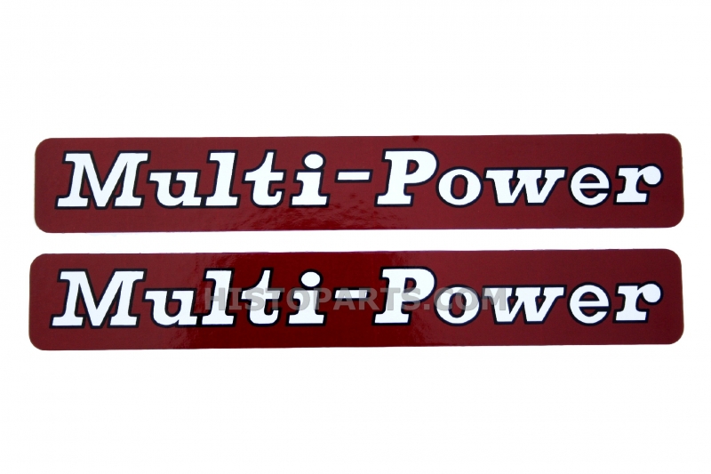Multi Power decal set