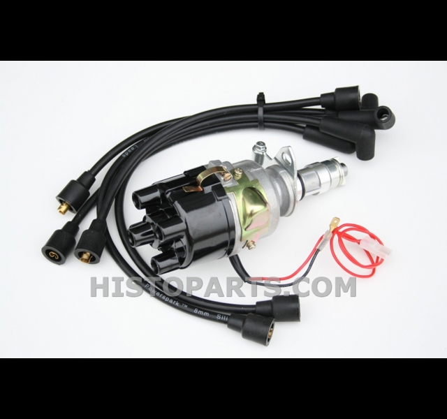Distributor Assembly - Negative Earth.