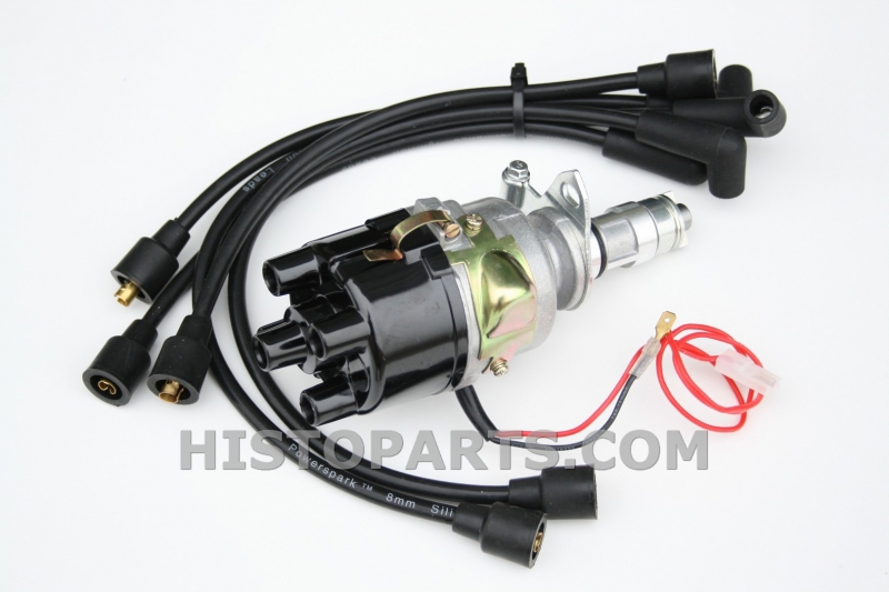 Distributor Assembly - Negative Earth.