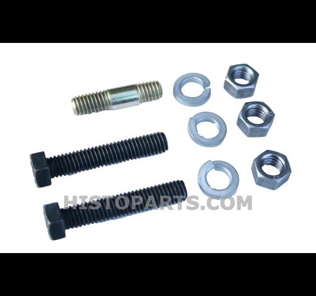 Fordson major uitlaatbocht montage bouten set