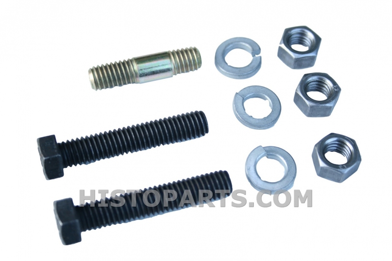 Fordson major uitlaatbocht montage bouten set