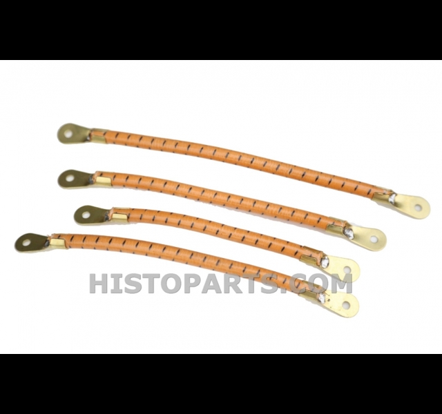 Spark plug cable set. T-Ford 1926-27