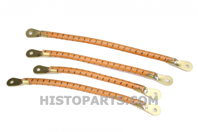 Spark plug cable set. T-Ford 1926-27