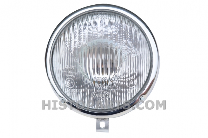 Headlight insert, Hella reproduction
