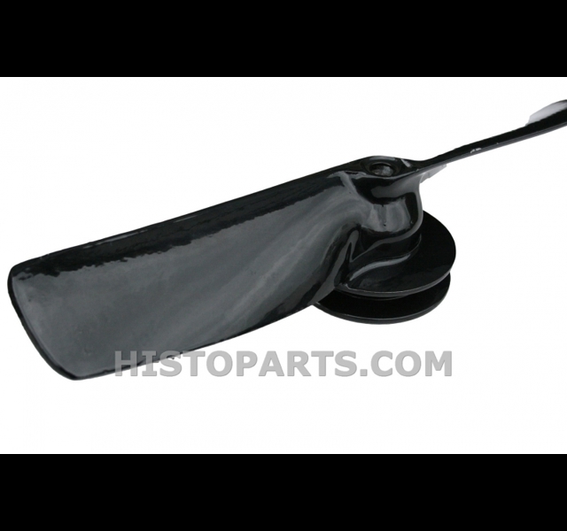 Fan blade with pulley. Ford 1928-34 Histoparts