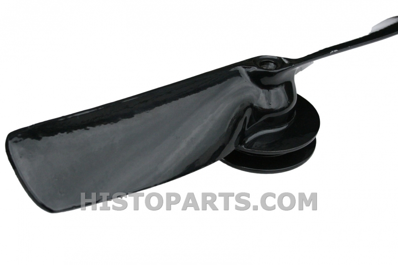 Fan blade with pulley. Ford 1928-34 Histoparts