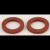 Fiber ring set, centrale wielmoer achterwielnaaf Ford