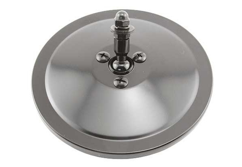 Universele spiegel met metalen behuizing 130 mm