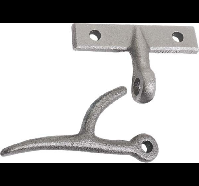 Open laadbak sluiting set