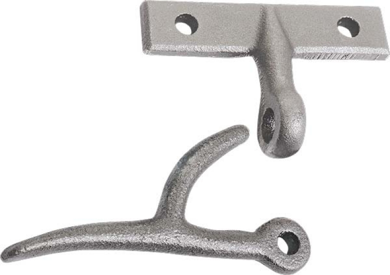 Open laadbak sluiting set