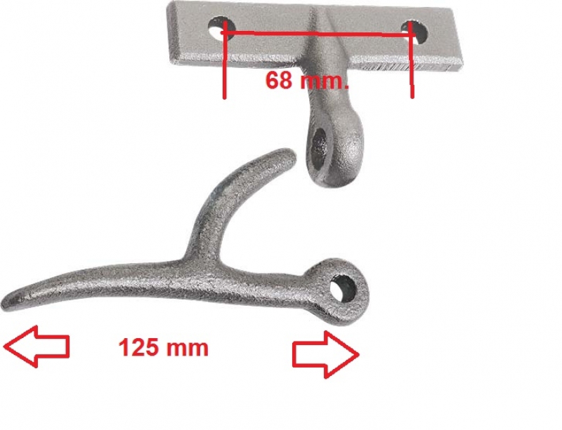 Open laadbak sluiting set Histoparts