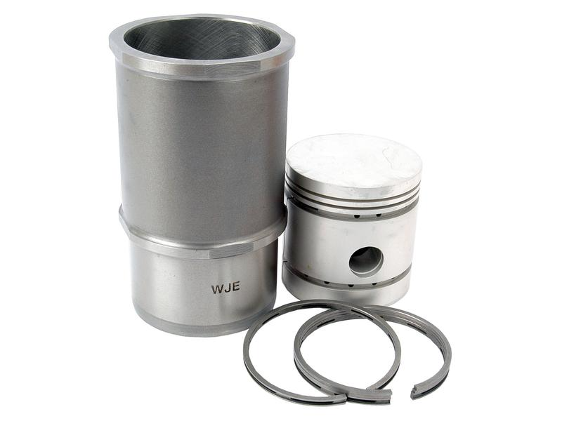 Zuiger bus en verenset, Ferguson FE35 benzine