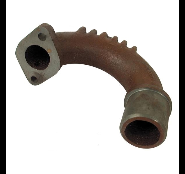 Elbow exhaust. Ferguson TE, 35 Petrol