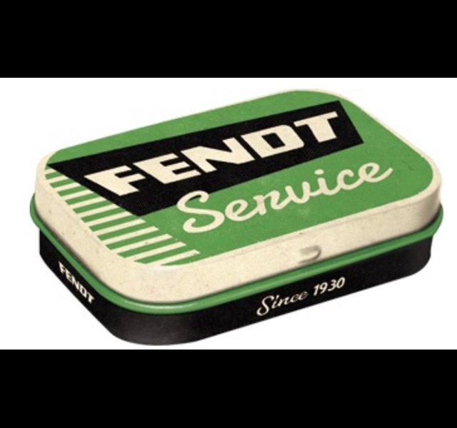 Peppermint Tin. Fendt Service