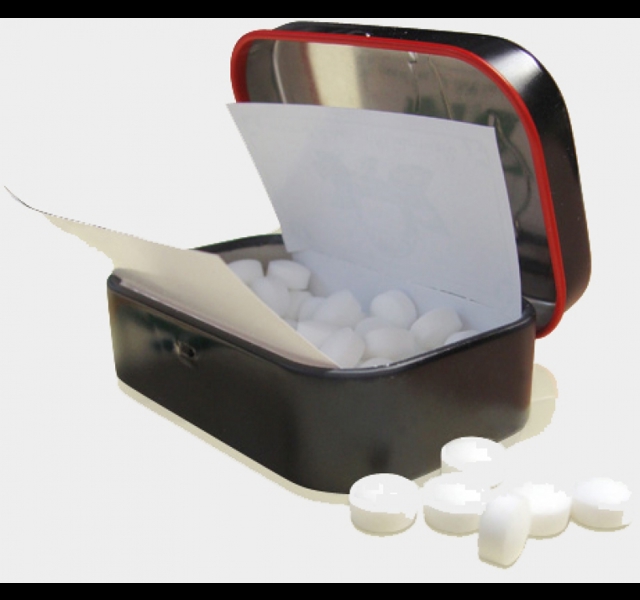 productphoto of Peppermint Tin. Fendt Service