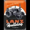 Lanz Bulldog Metal Wall Sign 30 x 40 cm