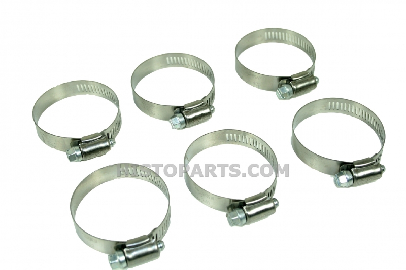 Hose clip set. Fordson Major