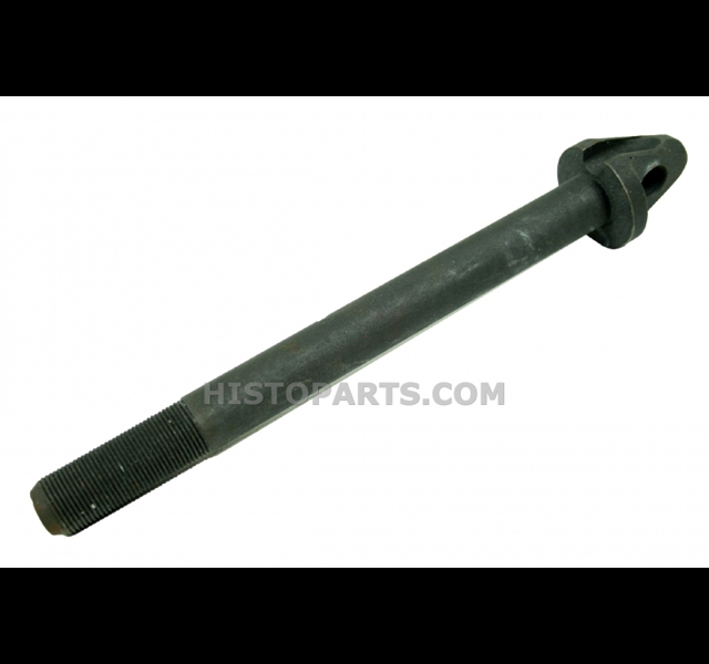 Draft control rod.