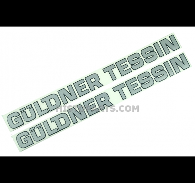 Motorkap stikkerset GÜLDNER TESSIN