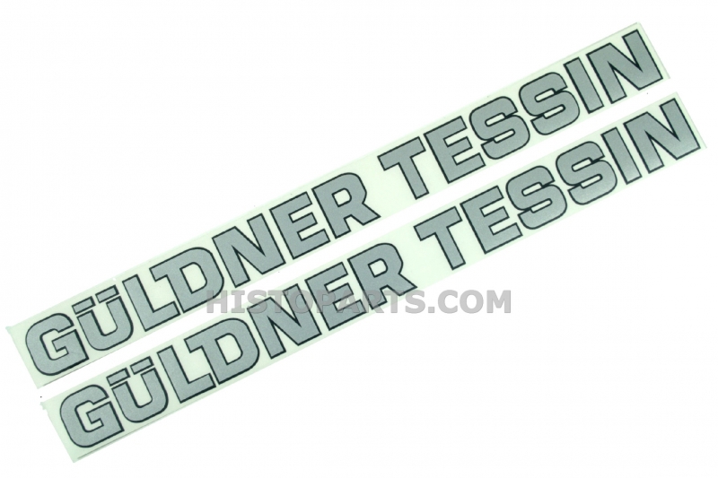 Motorkap stikkerset GÜLDNER TESSIN