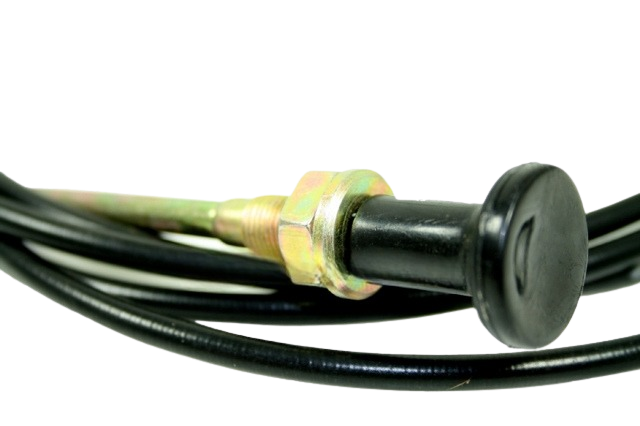 Stop of Choke kabel, universeel. 2.5 mtr Histoparts