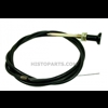 Stop or Chocke cable. Universal 2.5 mtr