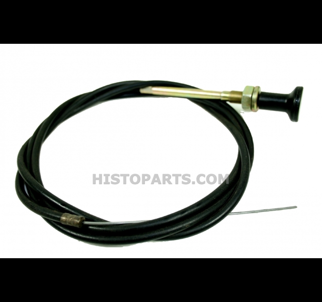 Stop or Chocke cable. Universal 2.5 mtr