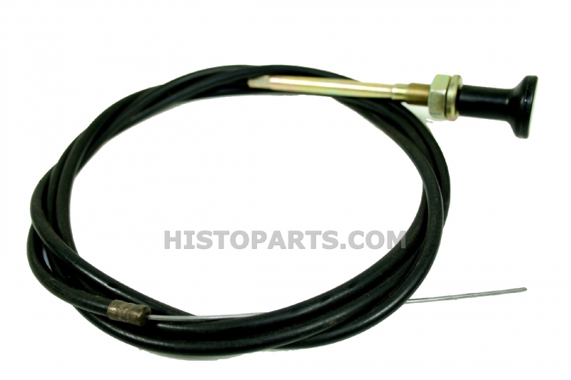 Stop of Choke kabel, universeel. 2.5 mtr