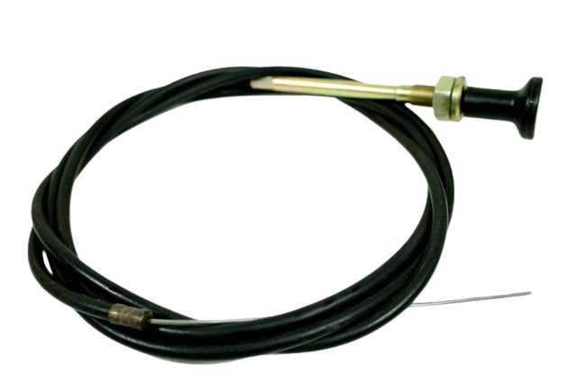 Stop of Choke kabel, universeel. 2.5 mtr