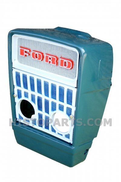 Ford neus met grille.