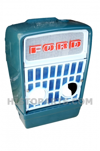 Ford neus met grille. Histoparts
