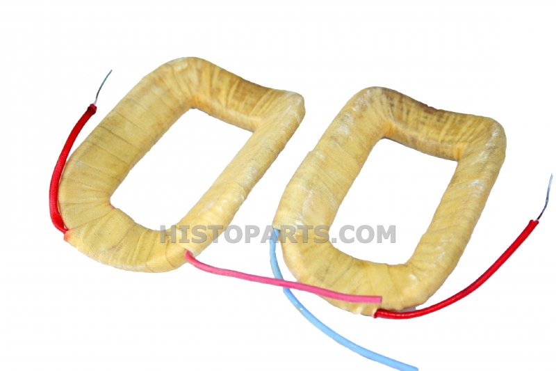 Field coil set. Bosch REE 75/12 dynamo