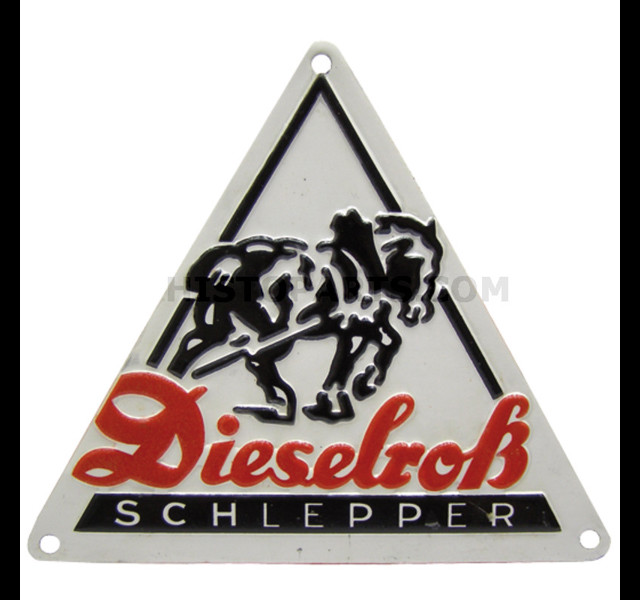 Fendt Dieselross embleem