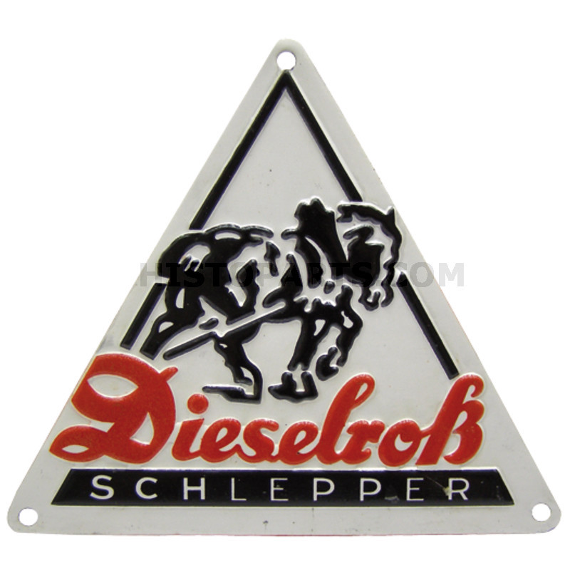 Fendt Dieselross embleem