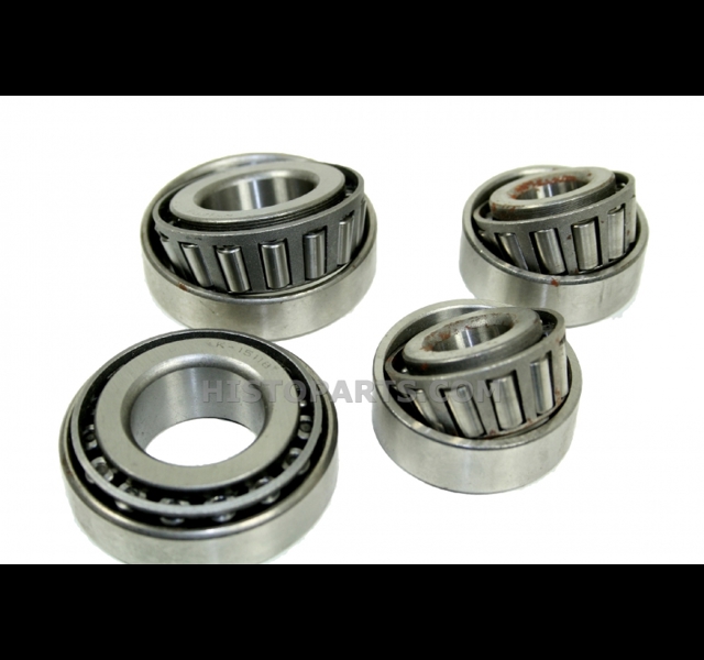 Voorwiel lagerset A-Ford