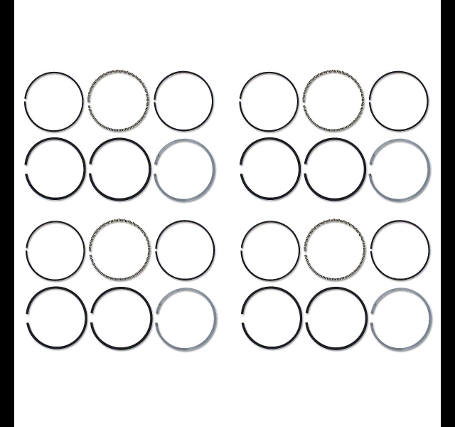 Piston ring set, Allis Chalmers 87.31 mm bore