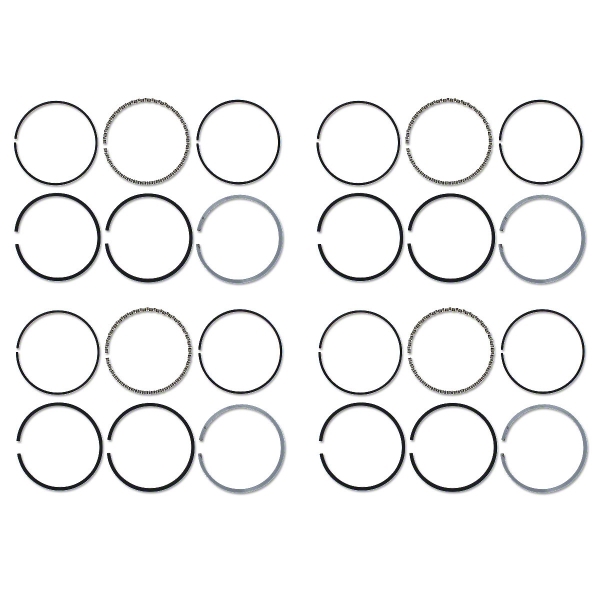 Piston ring set, Allis Chalmers 87.31 mm bore