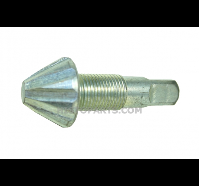 Adjustement wedge brakes. A-Ford