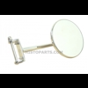 Door hinge mounted Mirror