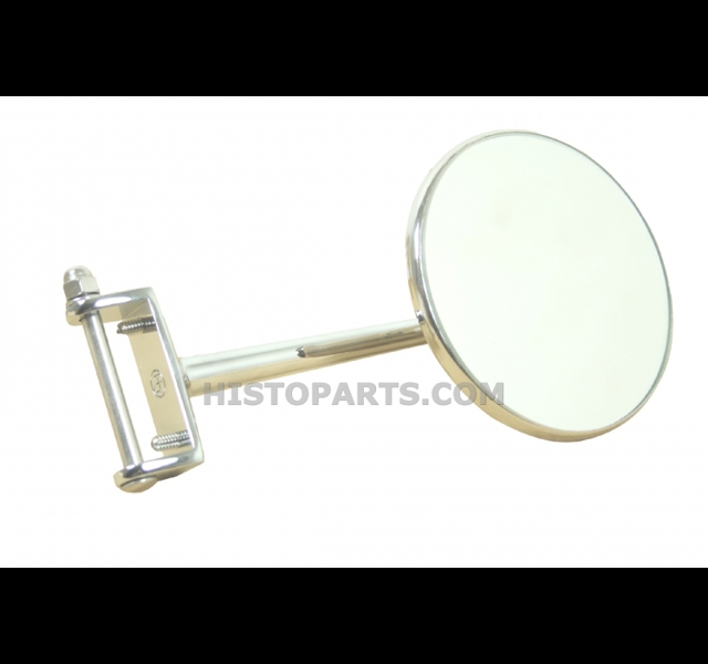 Door hinge mounted Mirror