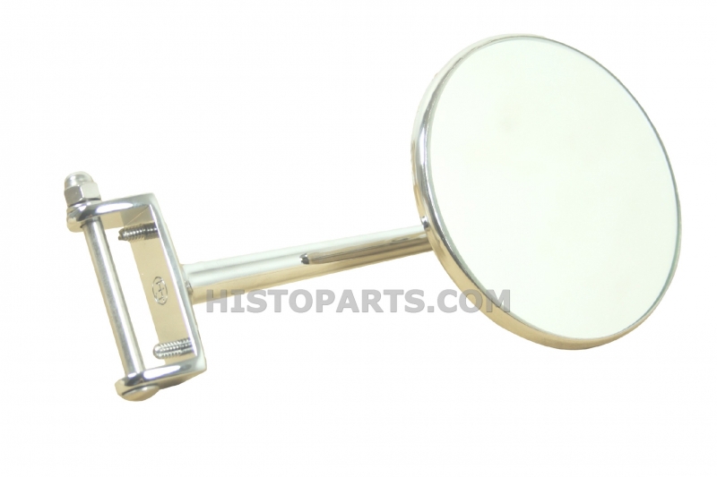 Door hinge mounted Mirror