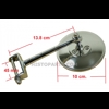 Door hinge mounted Mirror Histoparts